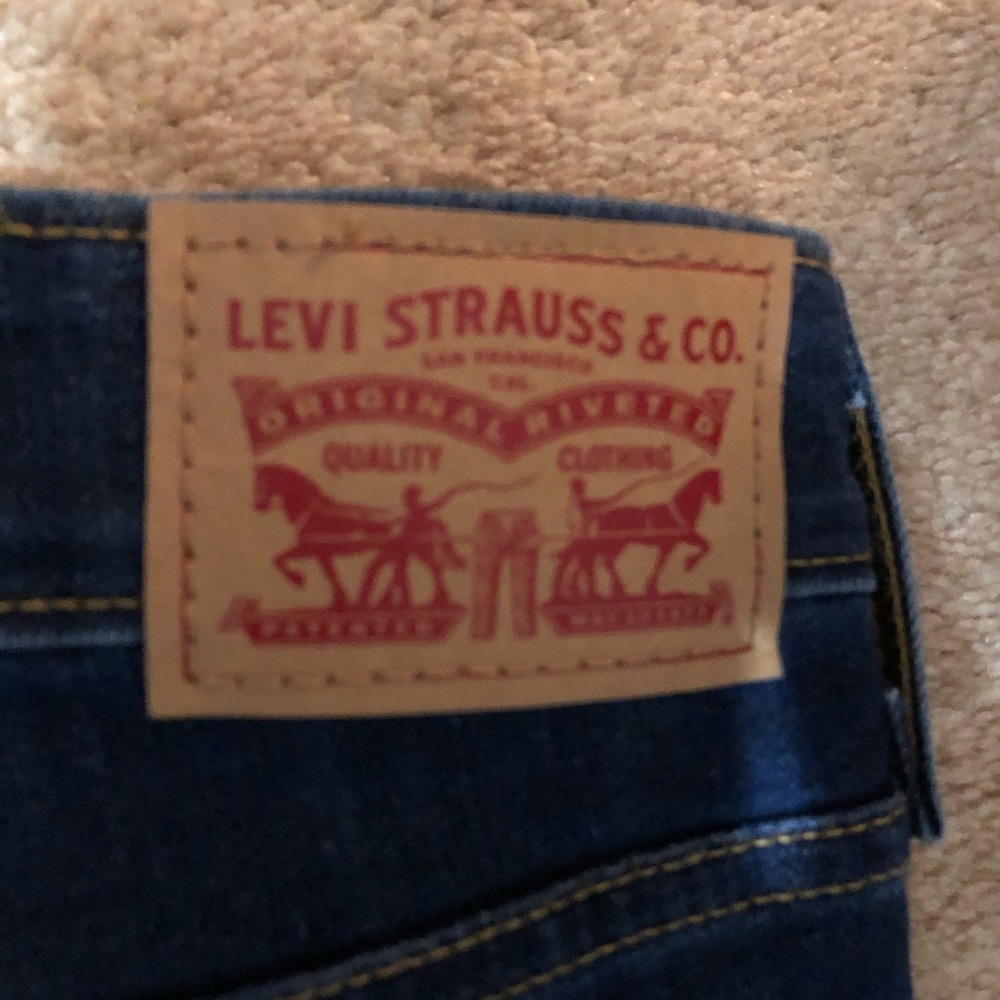 Levi LONG flared jeans - Picture 3 of 4